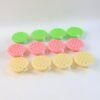 Lotus Canopy LED Decorative Lamps – Set of 12 Multicolor Flameless Lights