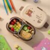 Lunch-Box-02_b2789f5a-4073-413c-be13-24ad27550428.jpg Kids Lunch Box – Cute Teddy Printed 500 ML with Stainless Steel Containers