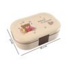 Lunch-Box-07_bc4d0d8d-3a0a-4fb3-9d8d-a79db607e772.jpg Kids Lunch Box – Cute Teddy Printed 500 ML with Stainless Steel Containers