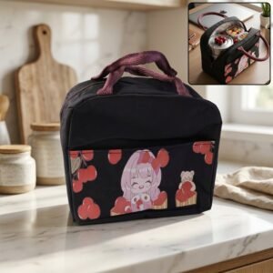 LunchBagToteMealBag-WOSKU-01.jpg Insulated Lunch Bag – Keeps Food Fresh for Kids & Adults