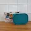 Stainless Steel Lunch Box Set – Leak-Resistant with Cutlery