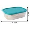 Stainless Steel Lunch Box Set – Leak-Resistant with Cutlery