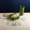 Lunchboxandbottlecombo-03.jpg Leakproof Lunch Box Set – BPA-Free with Tumbler & Cutlery