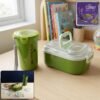 Lunchboxandbottlecombo-WOSKU-01.jpg Leakproof Lunch Box Set – BPA-Free with Tumbler & Cutlery