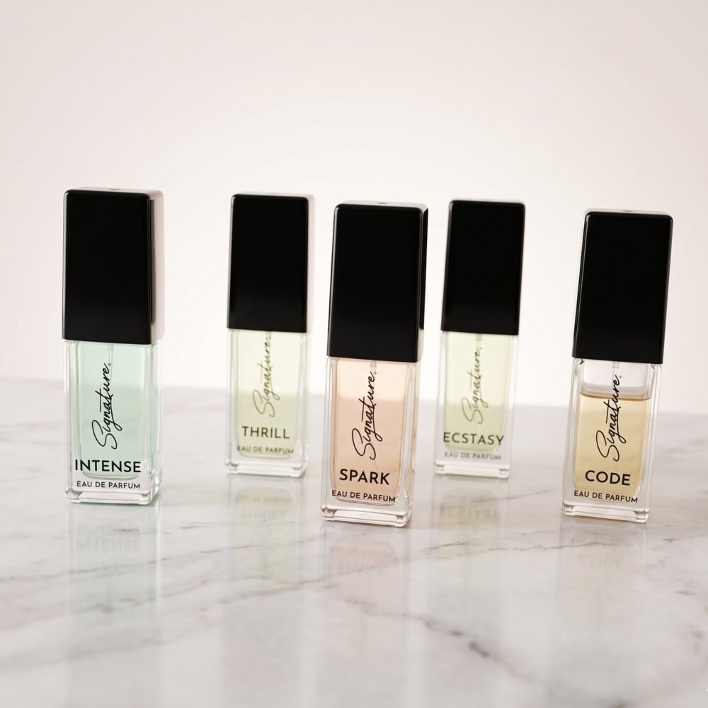 Luxury Perfume Gift Set – 5 Long-Lasting Eau de Parfums in Travel Size