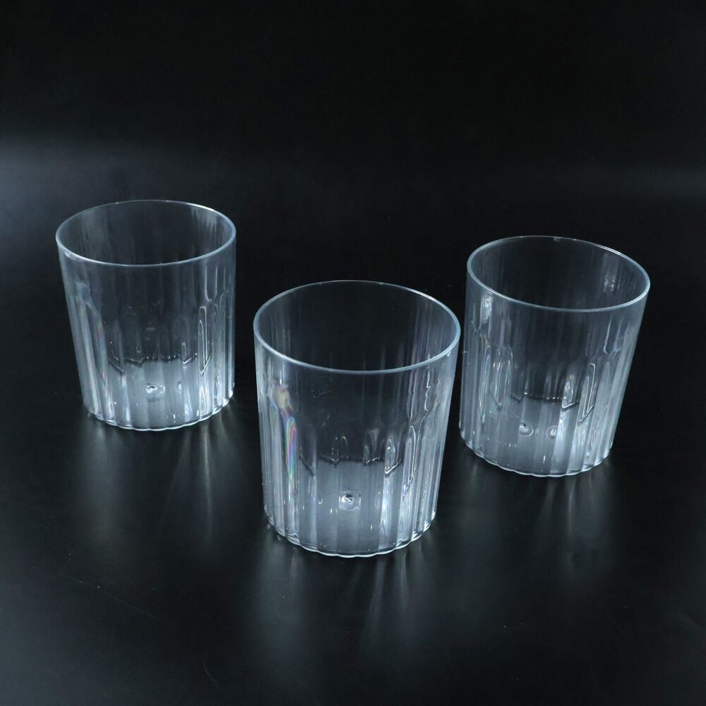 LuxuryGlasses-05.jpg Glass Drinking Set – Stylish & Durable 6-piece 300ml Glassware