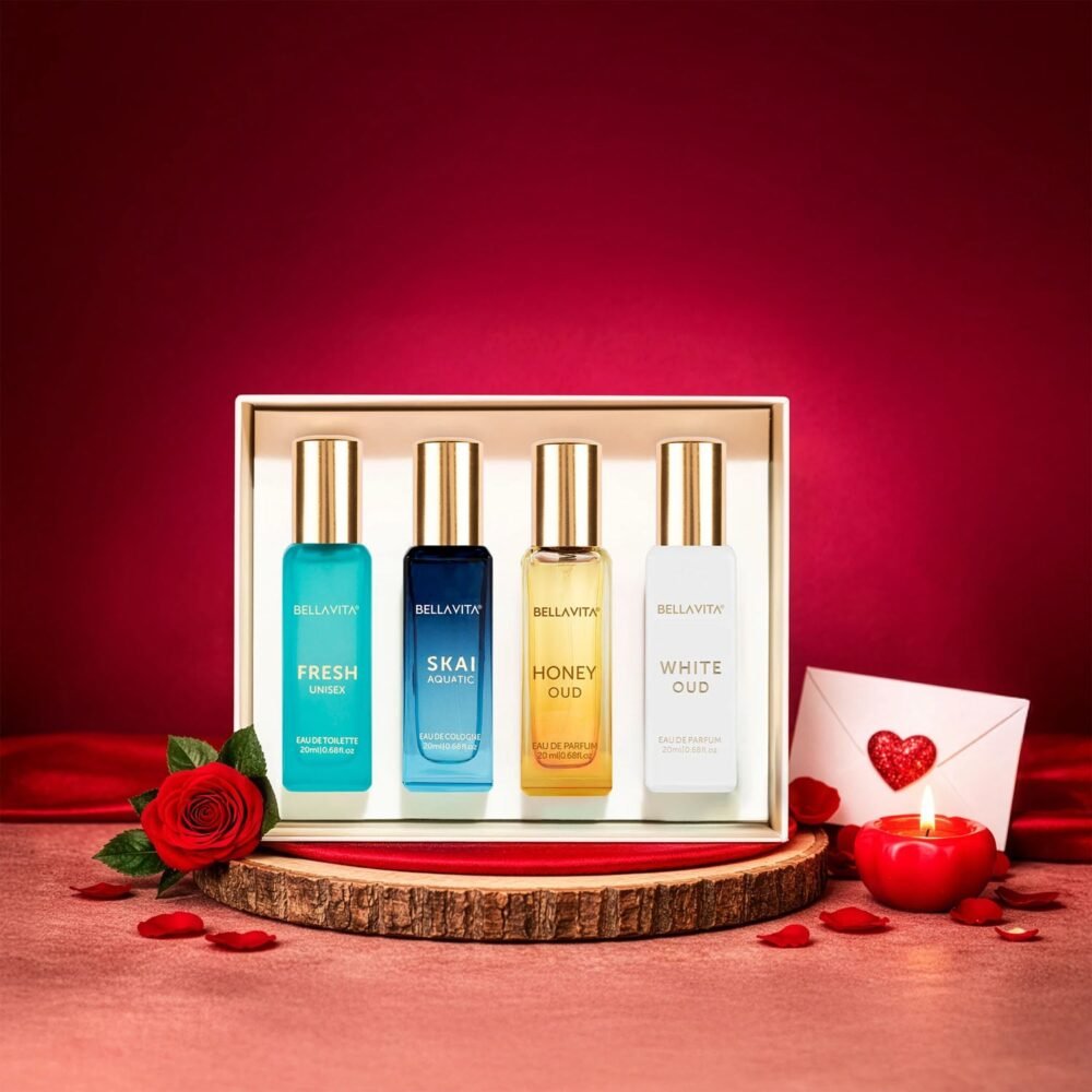 Unisex Perfume Gift Set – Long Lasting & Variety of Fragrances