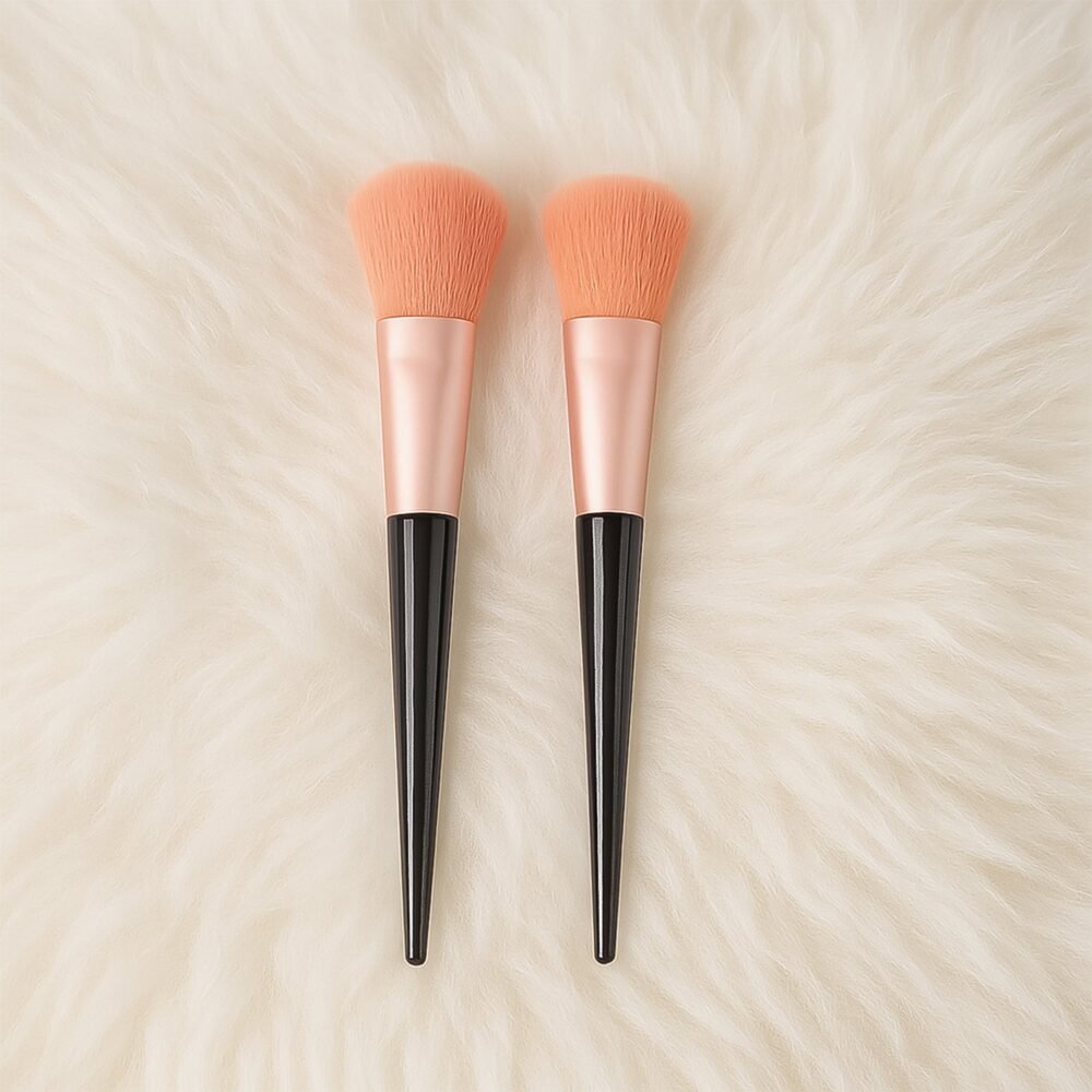 Professional Soft Makeup Brush Set – 7-Pc with Travel Pouch