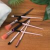 Professional Soft Makeup Brush Set – 7-Pc with Travel Pouch