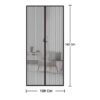 Magic Mesh Screen Door – Hands-Free Bug & Insect Protection