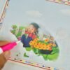 Magic Water Drawing Book – Reusable Mess-Free Kids Activity Set
