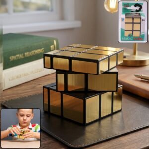 Magic Puzzle Cube – Premium Brain Teaser for Skill Development