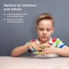 Magic Puzzle Cube – Premium Brain Teaser for Skill Development