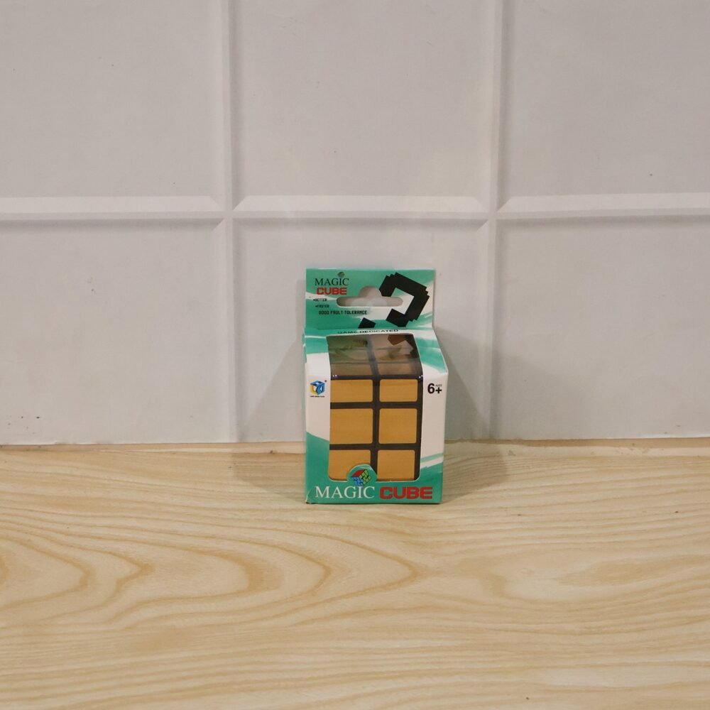 Magic Puzzle Cube – Premium Brain Teaser for Skill Development