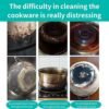 Cookware Bottom Cleaner Liquid – Powerful Stain & Grease Removal