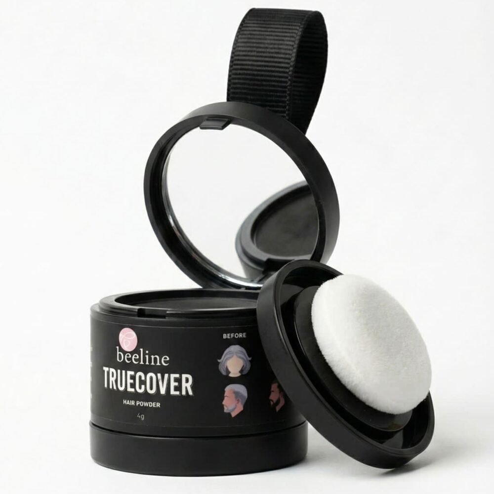 MagicHairlinePowder-04.jpg Hairline Color Powder – Instant Grey Hair Coverage, Root Touch-Up
