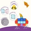 Magnetic Building Tiles – Creative 16-Piece STEM Toy Set