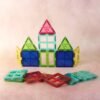 Magnetic Building Tiles – Creative 16-Piece STEM Toy Set