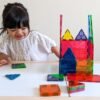 Magnetic Building Tiles – 32-Piece STEM Learning Toy Set