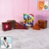 Magnetic Building Tiles – 32-Piece STEM Learning Toy Set