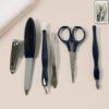 Manicure Pedicure Grooming Kit – 6 Powerful Nail Care Tools