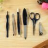 Manicure Pedicure Grooming Kit – 6 Powerful Nail Care Tools