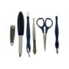 Manicure Pedicure Grooming Kit – 6 Powerful Nail Care Tools