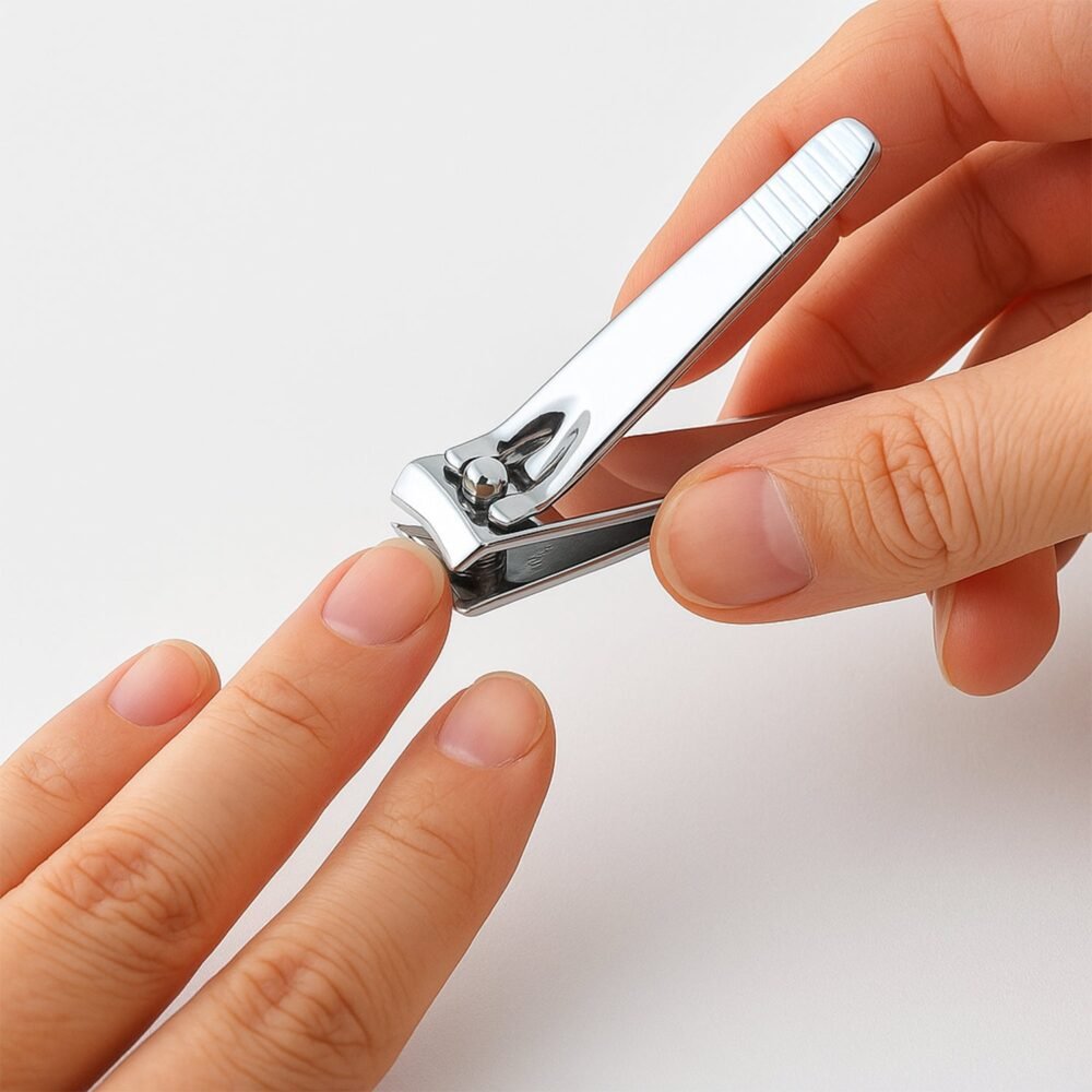 Manicure Pedicure Grooming Kit – 6 Powerful Nail Care Tools