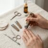 Manicure Pedicure Kit – Complete Nail Care Tools Set for Home & Travel