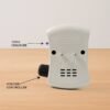 Electric Mantra Bell – Automatic Chanting with LED Light