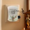 Electric Mantra Bell – Automatic Chanting with LED Light
