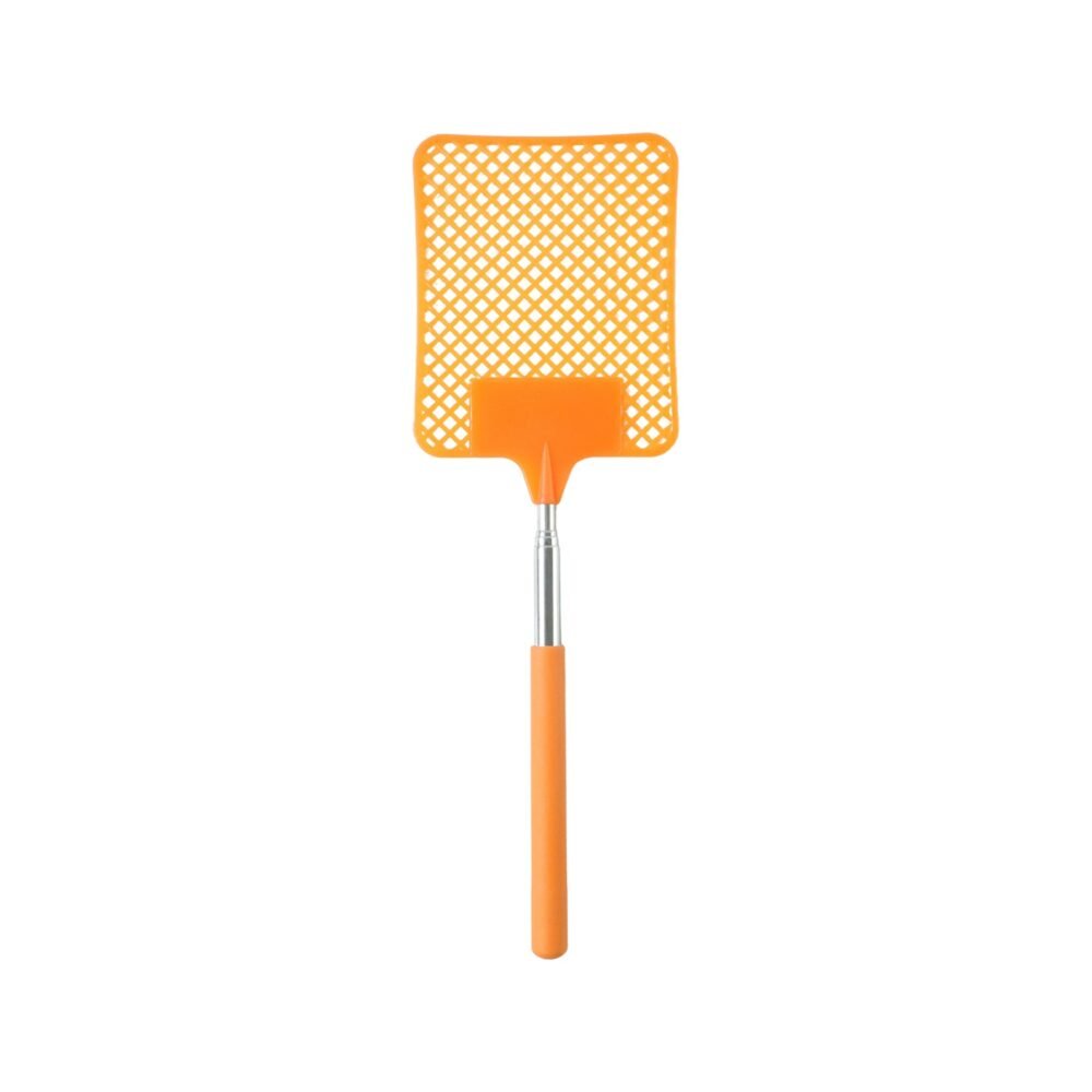 Manualtelescopicflyswatter06.jpg Plastic Fly Swatter – Long Reach Insect Control Tool for Home & Outdoors