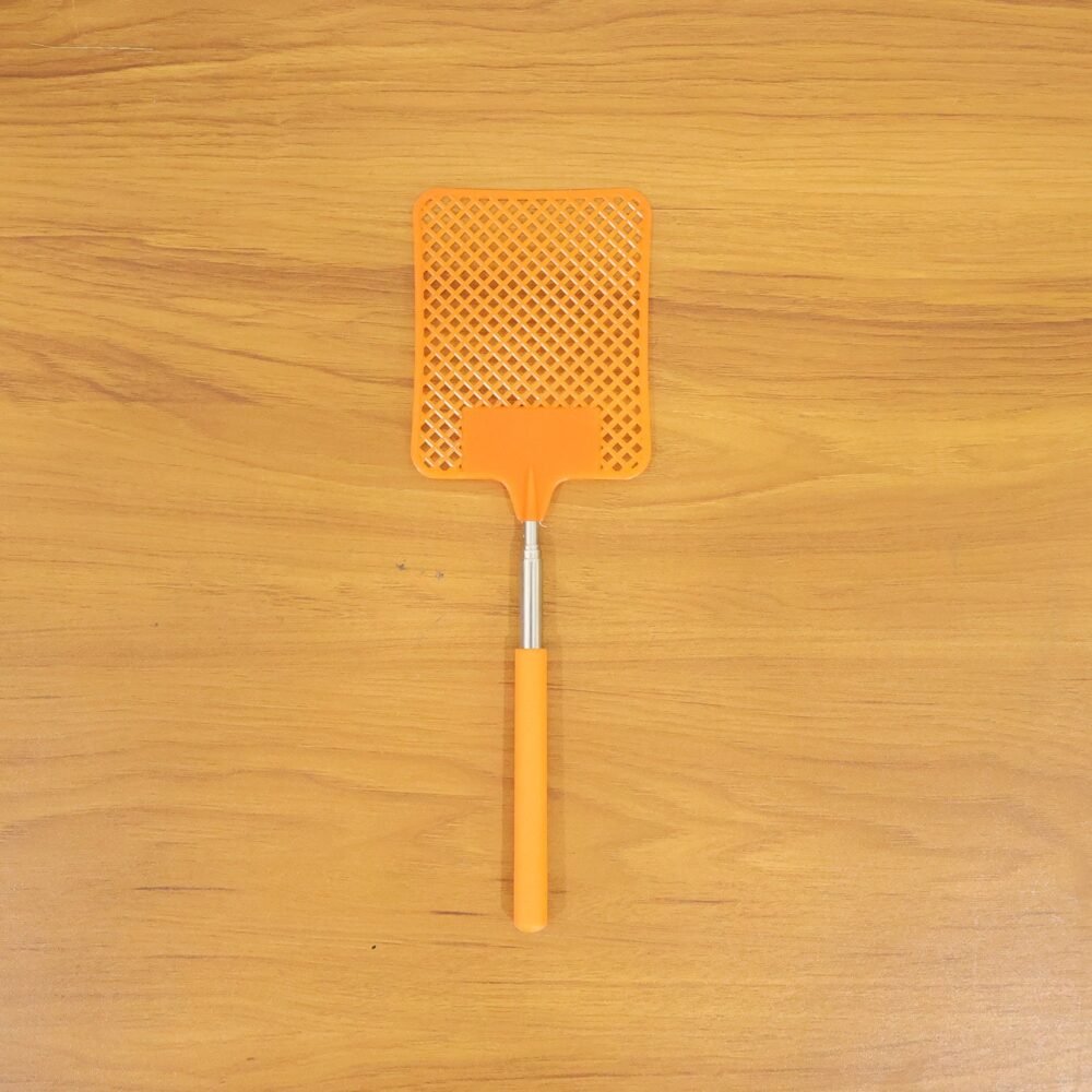 Manualtelescopicflyswatter07.jpg Plastic Fly Swatter – Long Reach Insect Control Tool for Home & Outdoors