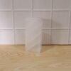 Desk Organizer – 4 Compartments in Clear Plastic for Office Supplies