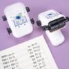 Math Problem Rolling Stamp – Fun Astronaut Educational Toy