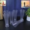 Matt-glass-01.jpg Matt Finish Plastic Glass Set – Durable 300ML 6-Piece Set