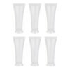 Matt-glass-05.jpg Matt Finish Plastic Glass Set – Durable 300ML 6-Piece Set