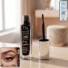 Deep Black Matte Eyeliner – Smudge Proof, Long Lasting