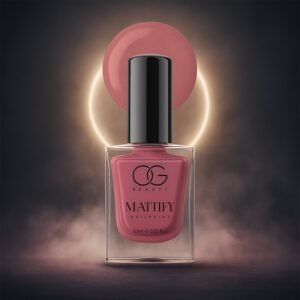 Mattify-Nail-Paint-Perfect-Pink-01.jpg Mattify Pink Nail Paint – Quick-Dry Matte Finish 10 ML