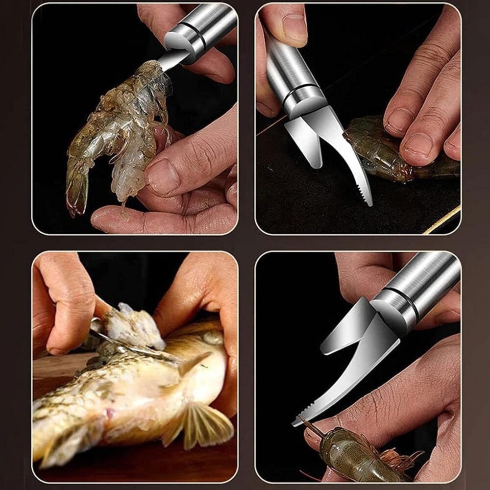 Fruit & Vegetable Corer and Slicer Tool – Stainless Steel Precision