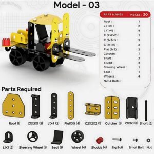 Mecharacer-03.jpg Mecha Racer STEM Kit – 5-in-1 DIY Construction for Kids 8+