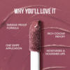 Mulberry Liquid Lipstick – Hydrating Long-Lasting Matte Finish