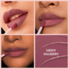 Mulberry Liquid Lipstick – Hydrating Long-Lasting Matte Finish
