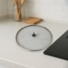 Mesh-Net-Cover-for-Cooking-04.jpg Food Net Cover Lid – 8 Inch Stainless Steel Splatter Guard