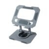 Foldable Metal Phone & Tablet Stand – Adjustable & Portable Desktop Support