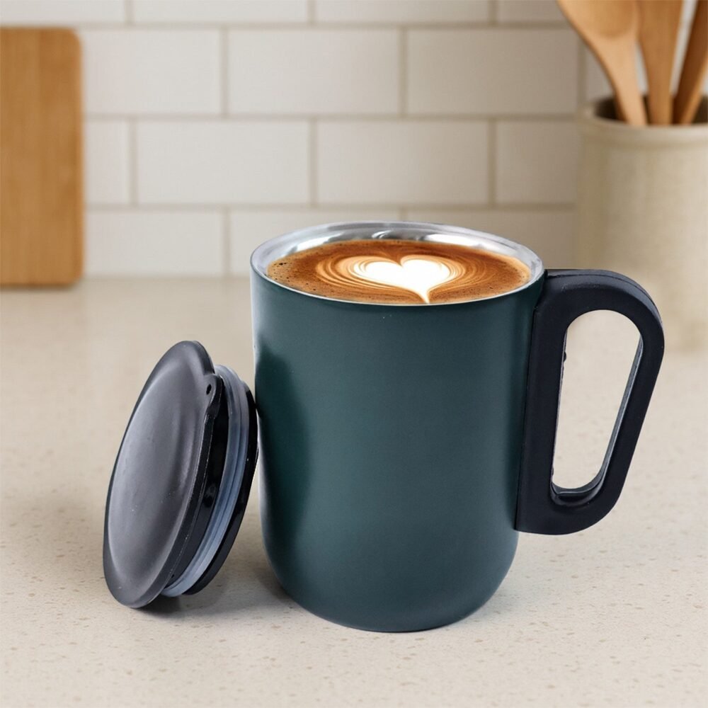 Stainless Steel Insulated Mug – Durable & Spill-Resistant 300ml