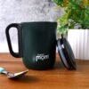 Stainless Steel Insulated Mug – Durable & Spill-Resistant 300ml