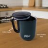 Stainless Steel Insulated Mug – Durable & Spill-Resistant 300ml