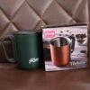 Stainless Steel Insulated Mug – Durable & Spill-Resistant 300ml