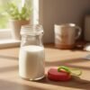Glass Bottle 300ML – Leak-Proof Lid & Portable Handle